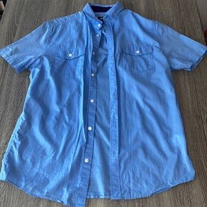 Short sleeve H&M button down shirt